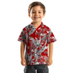 Jacksonville State Gamecocks Hawaiian Shirt – Palm Leaves