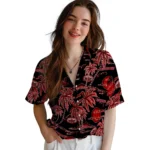 Jacksonville State Gamecocks Hawaiian Shirt – Palm Sunset