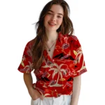 Jacksonville State Gamecocks Hawaiian Shirt – Palm Tree Island