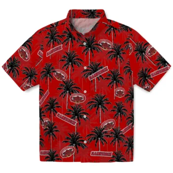 jacksonville state gamecocks palm grove red hawaiian shirts best selling