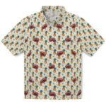Jacksonville State Gamecocks Hawaiian Shirt – Pineapple Delight
