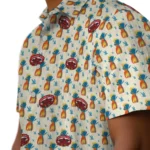 Jacksonville State Gamecocks Hawaiian Shirt – Pineapple Delight