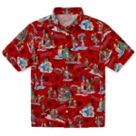 Jacksonville State Gamecocks Hawaiian Shirt – Simpsons Christmas
