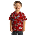 Jacksonville State Gamecocks Hawaiian Shirt – Simpsons Christmas