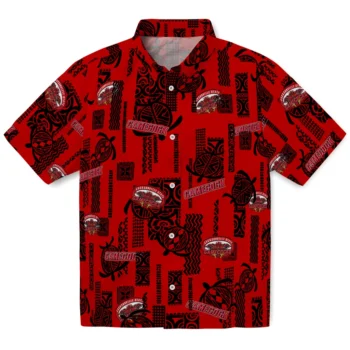 jacksonville state gamecocks turtle lines red hawaiian shirts best selling