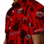 Jacksonville State Gamecocks Hawaiian Shirt – Turtle Lines
