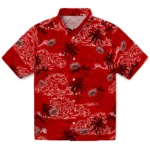 Jacksonville State Gamecocks Hawaiian Shirt – Wave Palm