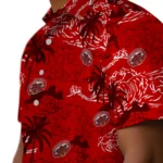 Jacksonville State Gamecocks Hawaiian Shirt – Wave Palm
