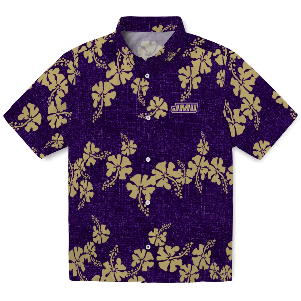 James Madison Dukes Hawaiian Shirts