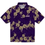 James Madison Dukes Hawaiian Shirt – 50th State Flower