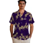 James Madison Dukes Hawaiian Shirt – 50th State Flower