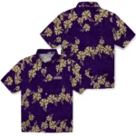 James Madison Dukes Hawaiian Shirt – 50th State Flower