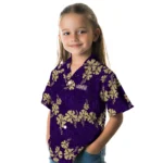 James Madison Dukes Hawaiian Shirt – 50th State Flower