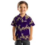 James Madison Dukes Hawaiian Shirt – 50th State Flower