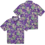 James Madison Dukes Hawaiian Shirt – Anthurium Overlay