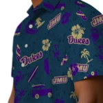 James Madison Dukes Hawaiian Shirt – Beach Vibe
