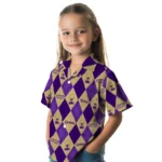 James Madison Dukes Hawaiian Shirt – Golfing Plaid