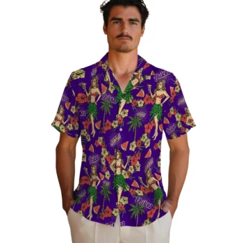 james madison dukes hawaiian girls design purple hawaiian shirts fashion forward