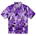 James Madison Dukes Hawaiian Shirt – Hibiscus Arrangement