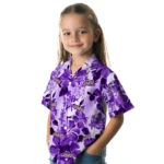 James Madison Dukes Hawaiian Shirt – Hibiscus Arrangement