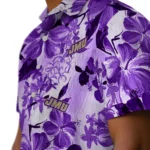 James Madison Dukes Hawaiian Shirt – Hibiscus Arrangement