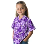James Madison Dukes Hawaiian Shirt – Hibiscus Blooms