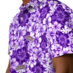 James Madison Dukes Hawaiian Shirt – Hibiscus Blooms