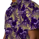 James Madison Dukes Hawaiian Shirt – Hibiscus Exotic