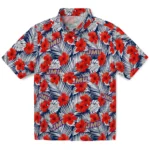 James Madison Dukes Hawaiian Shirt – Hibiscus Fiesta