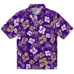 James Madison Dukes Hawaiian Shirt – Hibiscus Flower Design