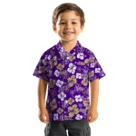 James Madison Dukes Hawaiian Shirt – Hibiscus Flower Design