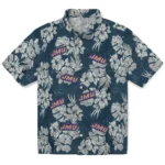 James Madison Dukes Hawaiian Shirt – Hibiscus Flowers