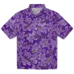 James Madison Dukes Hawaiian Shirt – Hibiscus Oasis