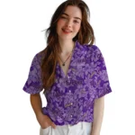 James Madison Dukes Hawaiian Shirt – Hibiscus Oasis