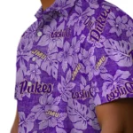 James Madison Dukes Hawaiian Shirt – Hibiscus Oasis