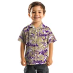 James Madison Dukes Hawaiian Shirt – Hibiscus Overlay
