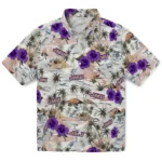 James Madison Dukes Hawaiian Shirt – Hibiscus Seaside