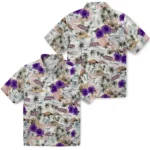 James Madison Dukes Hawaiian Shirt – Hibiscus Seaside