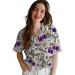 James Madison Dukes Hawaiian Shirt – Hibiscus Seaside