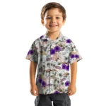 James Madison Dukes Hawaiian Shirt – Hibiscus Seaside