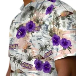 James Madison Dukes Hawaiian Shirt – Hibiscus Seaside