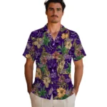 James Madison Dukes Hawaiian Shirt – Hibiscus Tiki Jungle