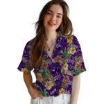James Madison Dukes Hawaiian Shirt – Hibiscus Tiki Jungle