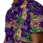 James Madison Dukes Hawaiian Shirt – Hibiscus Tiki Jungle