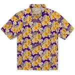 James Madison Dukes Hawaiian Shirt – Hibiscus Tropics