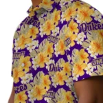 James Madison Dukes Hawaiian Shirt – Hibiscus Tropics
