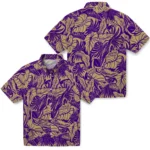 James Madison Dukes Hawaiian Shirt – Monstera Layer