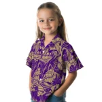 James Madison Dukes Hawaiian Shirt – Monstera Layer