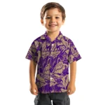 James Madison Dukes Hawaiian Shirt – Monstera Layer