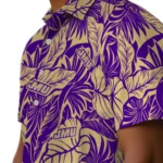 James Madison Dukes Hawaiian Shirt – Monstera Layer